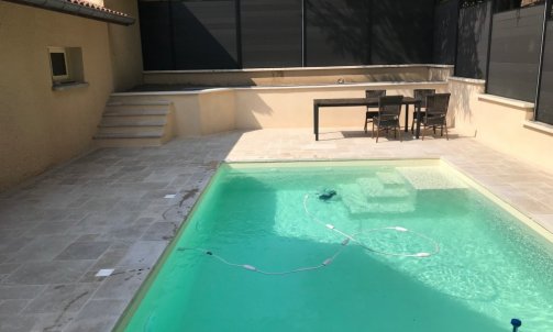 Création piscine et terrasse